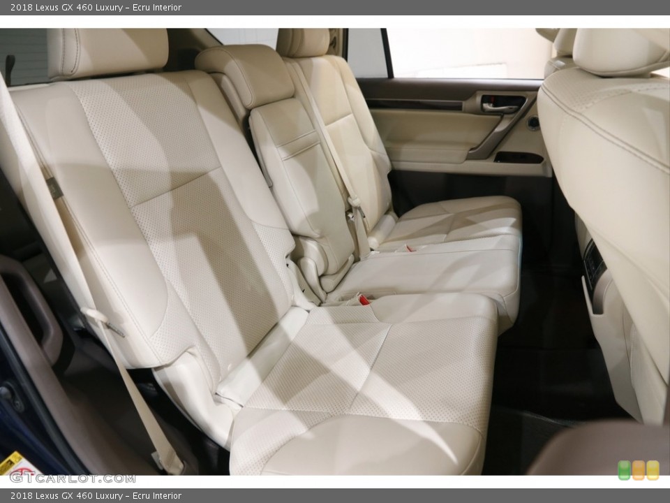Ecru Interior Rear Seat for the 2018 Lexus GX 460 Luxury #145126791