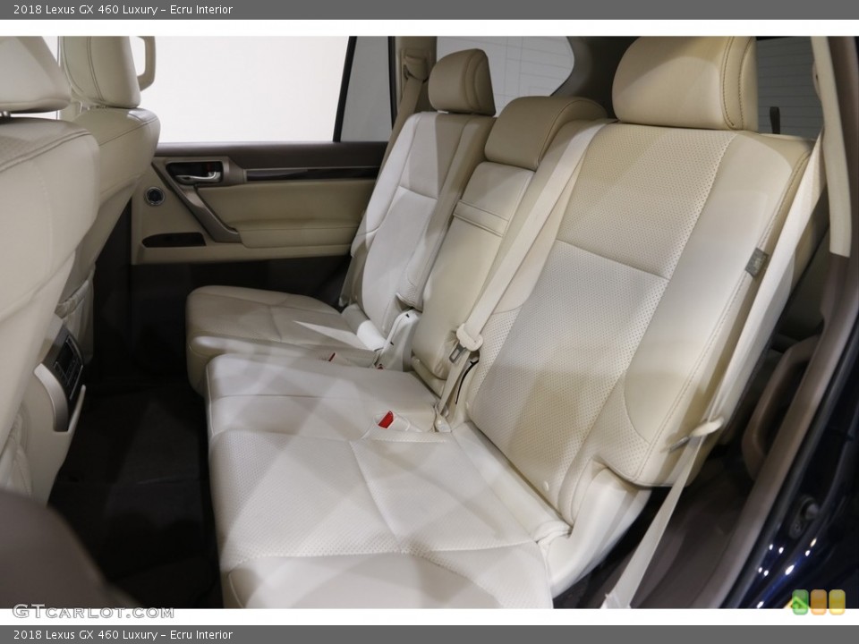 Ecru Interior Rear Seat for the 2018 Lexus GX 460 Luxury #145126809