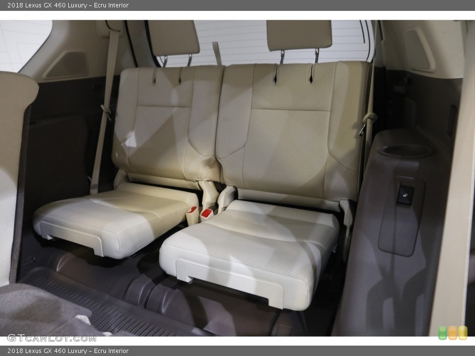 Ecru Interior Rear Seat for the 2018 Lexus GX 460 Luxury #145126821