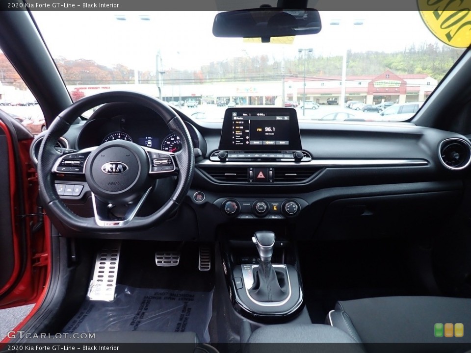Black Interior Dashboard for the 2020 Kia Forte GT-Line #145129623