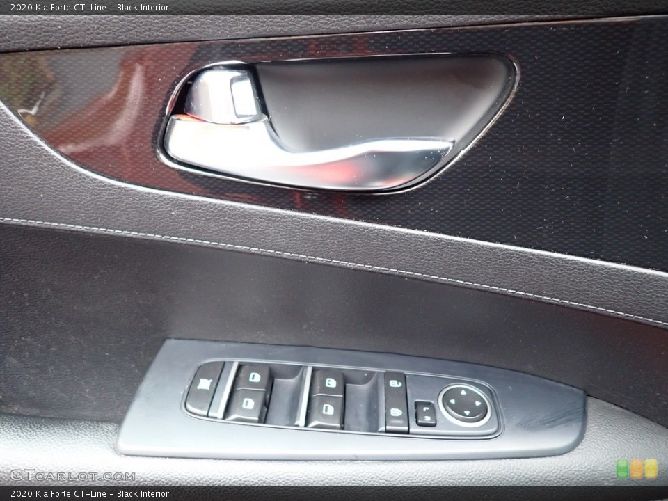 Black Interior Controls for the 2020 Kia Forte GT-Line #145129674