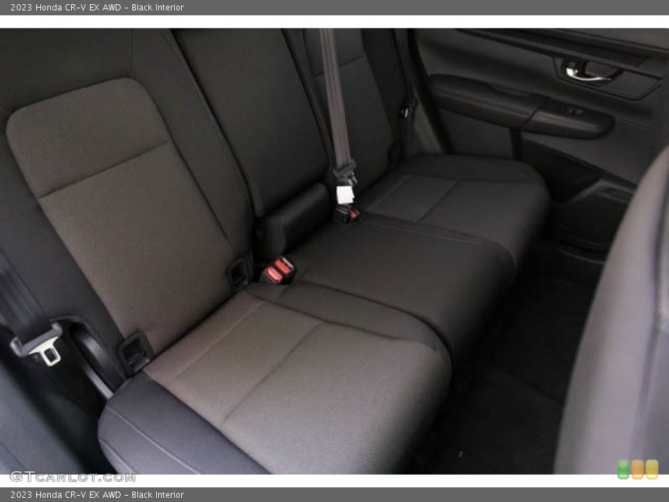 Black Interior Rear Seat for the 2023 Honda CR-V EX AWD #145133366