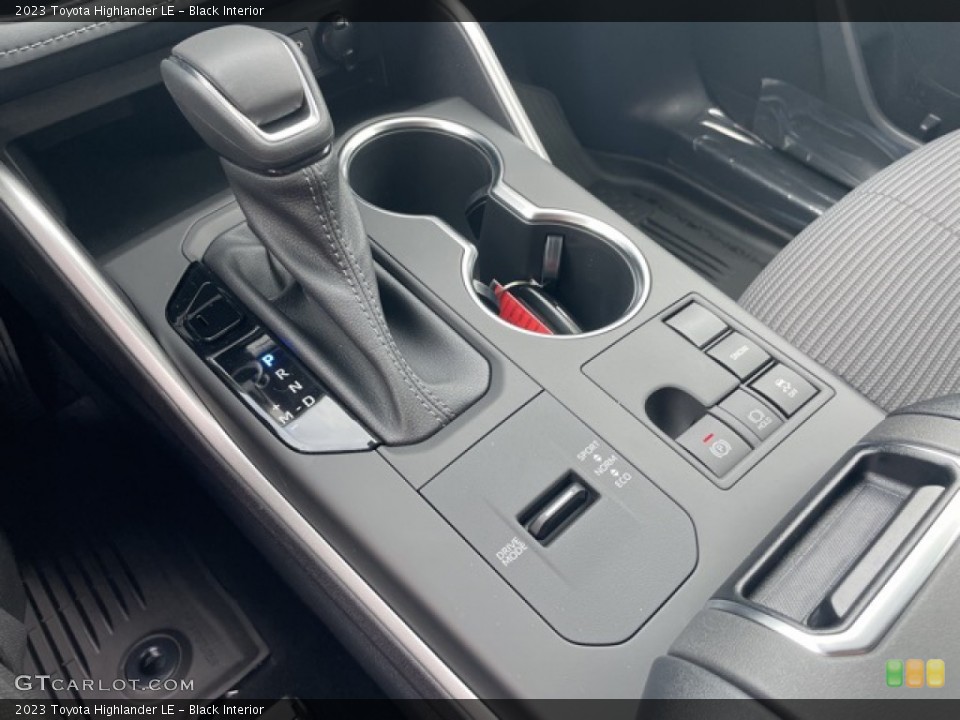 Black Interior Transmission for the 2023 Toyota Highlander LE #145133381
