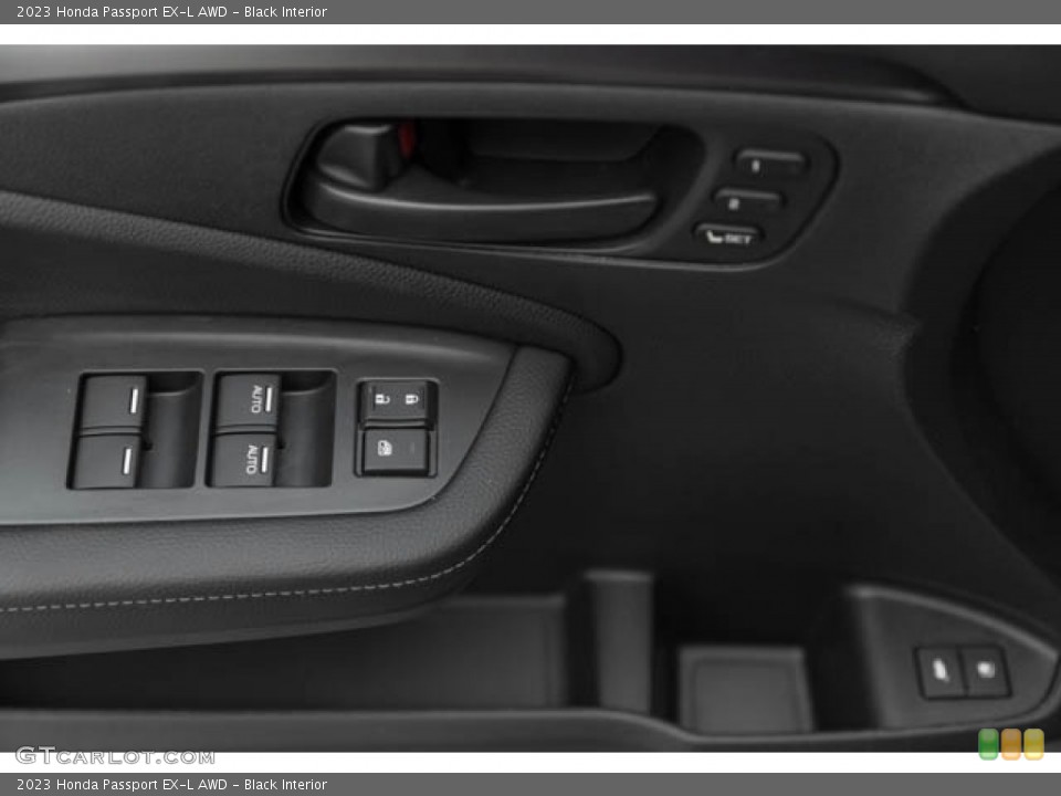 Black Interior Door Panel for the 2023 Honda Passport EX-L AWD #145134923