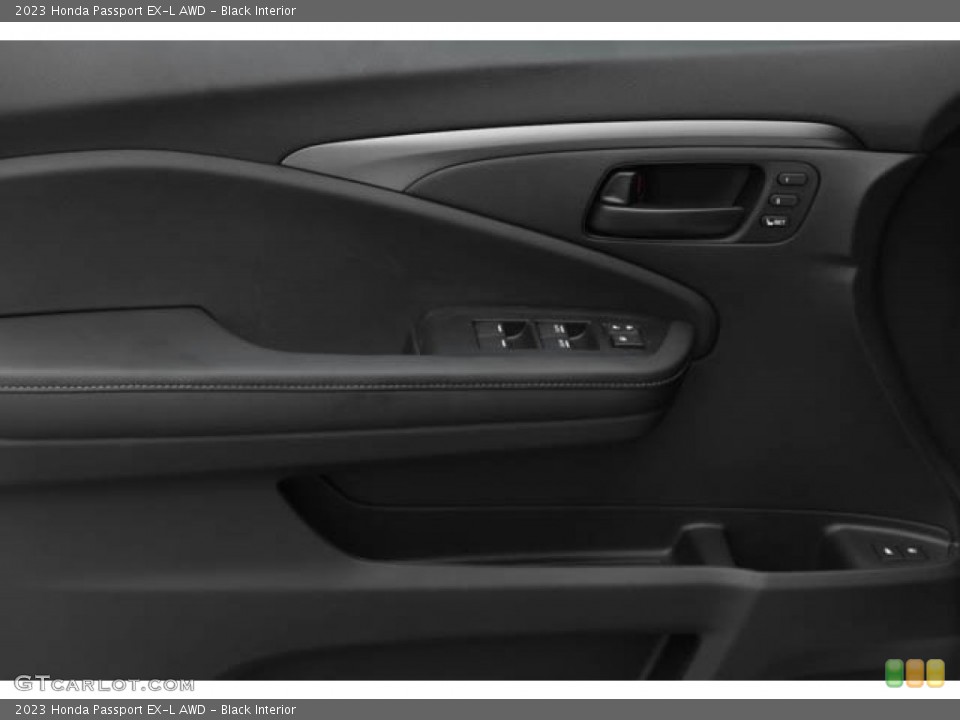 Black Interior Door Panel for the 2023 Honda Passport EX-L AWD #145134935