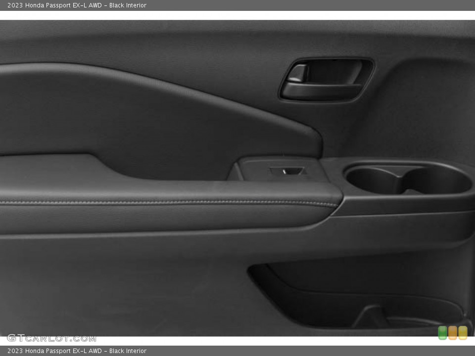 Black Interior Door Panel for the 2023 Honda Passport EX-L AWD #145134947