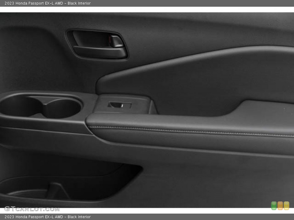 Black Interior Door Panel for the 2023 Honda Passport EX-L AWD #145134959