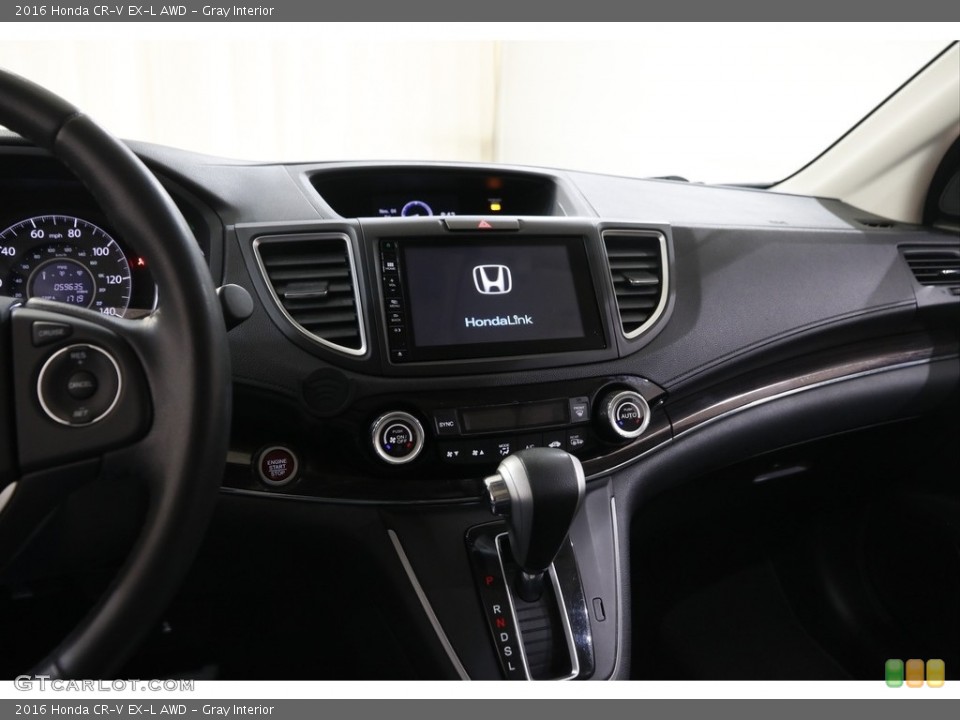 Gray Interior Dashboard for the 2016 Honda CR-V EX-L AWD #145138311