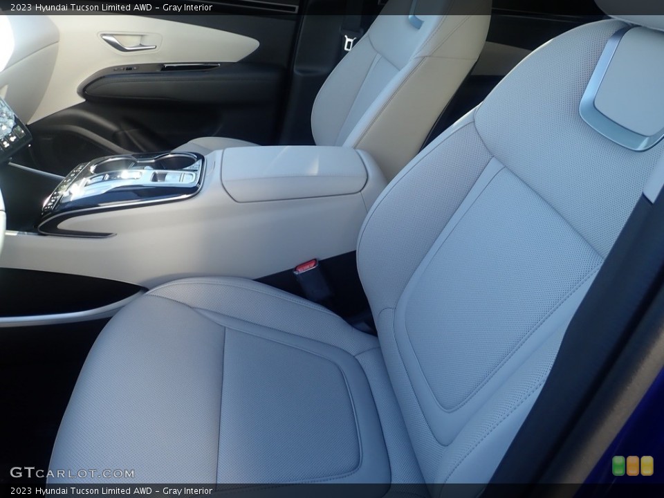 Gray Interior Front Seat for the 2023 Hyundai Tucson Limited AWD #145142622