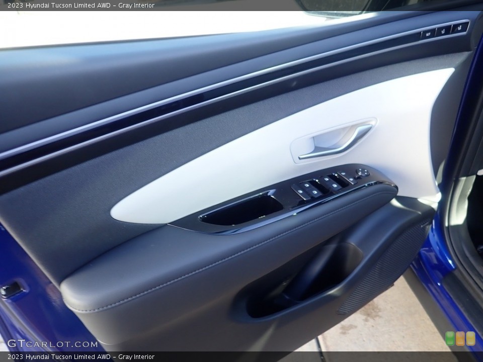 Gray Interior Door Panel for the 2023 Hyundai Tucson Limited AWD #145142661