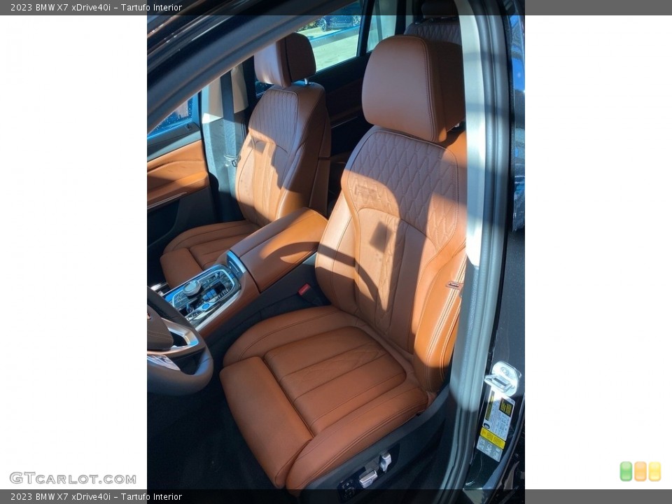 Tartufo Interior Front Seat for the 2023 BMW X7 xDrive40i #145144071