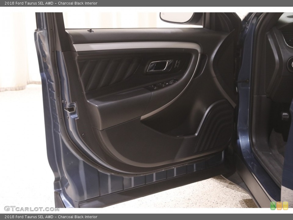 Charcoal Black Interior Door Panel for the 2018 Ford Taurus SEL AWD #145144566