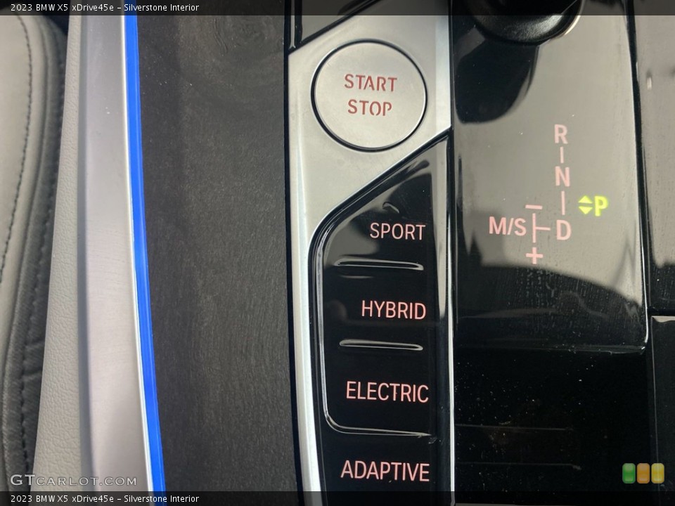 Silverstone Interior Controls for the 2023 BMW X5 xDrive45e #145145670