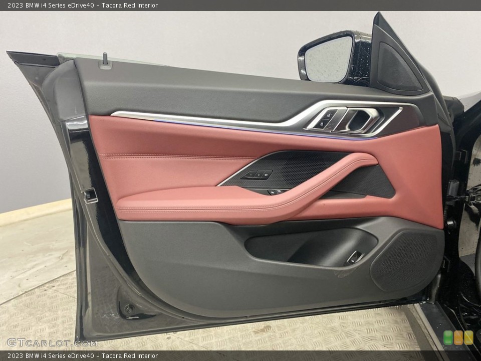 Tacora Red Interior Door Panel for the 2023 BMW i4 Series eDrive40 #145146351
