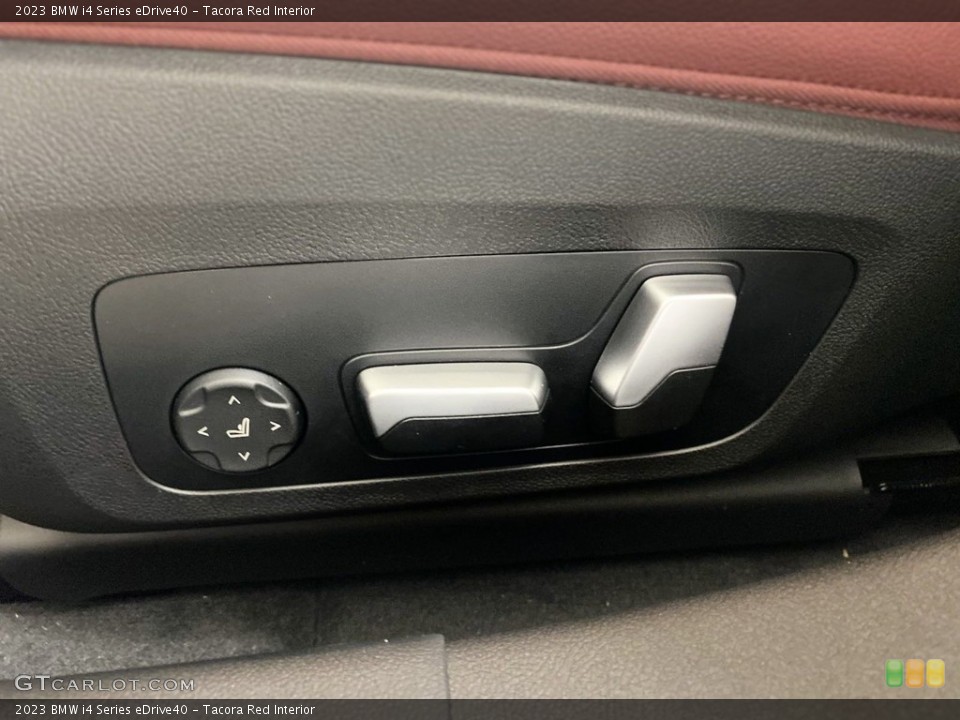 Tacora Red Interior Controls for the 2023 BMW i4 Series eDrive40 #145146372