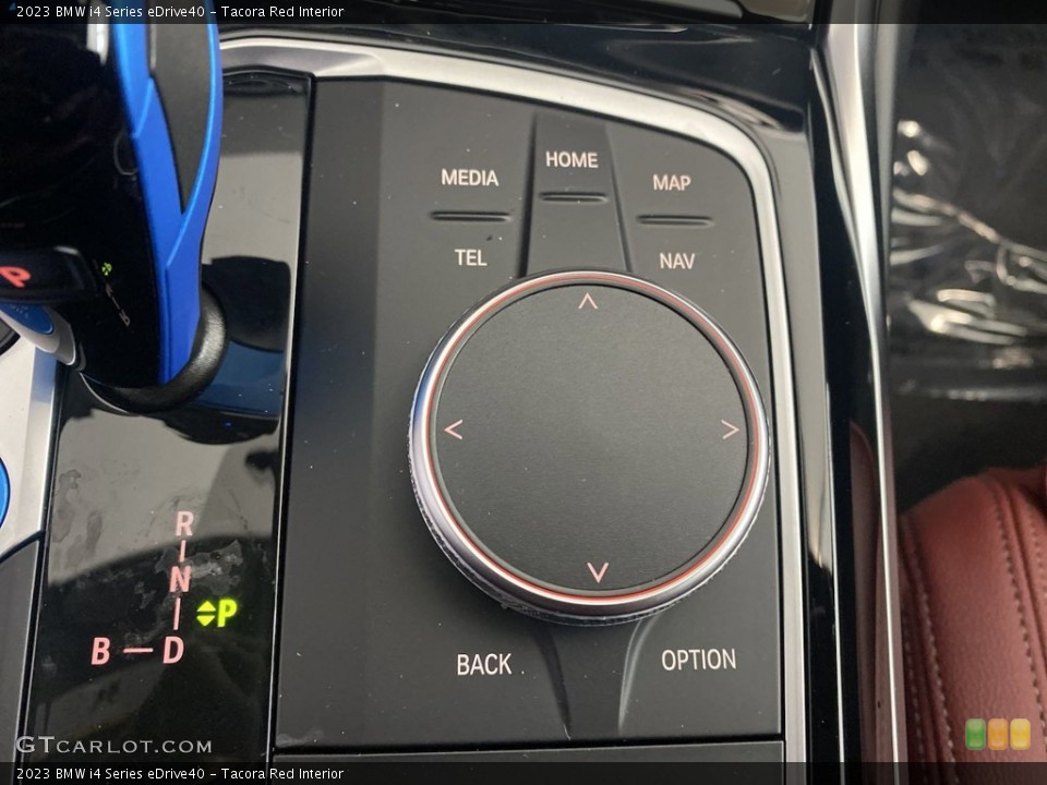 Tacora Red Interior Controls for the 2023 BMW i4 Series eDrive40 #145146645