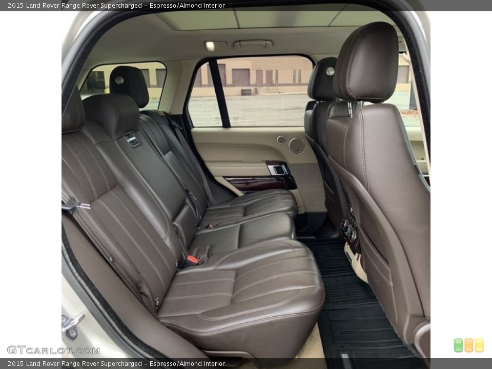 Espresso/Almond Interior Rear Seat for the 2015 Land Rover Range Rover Supercharged #145150513