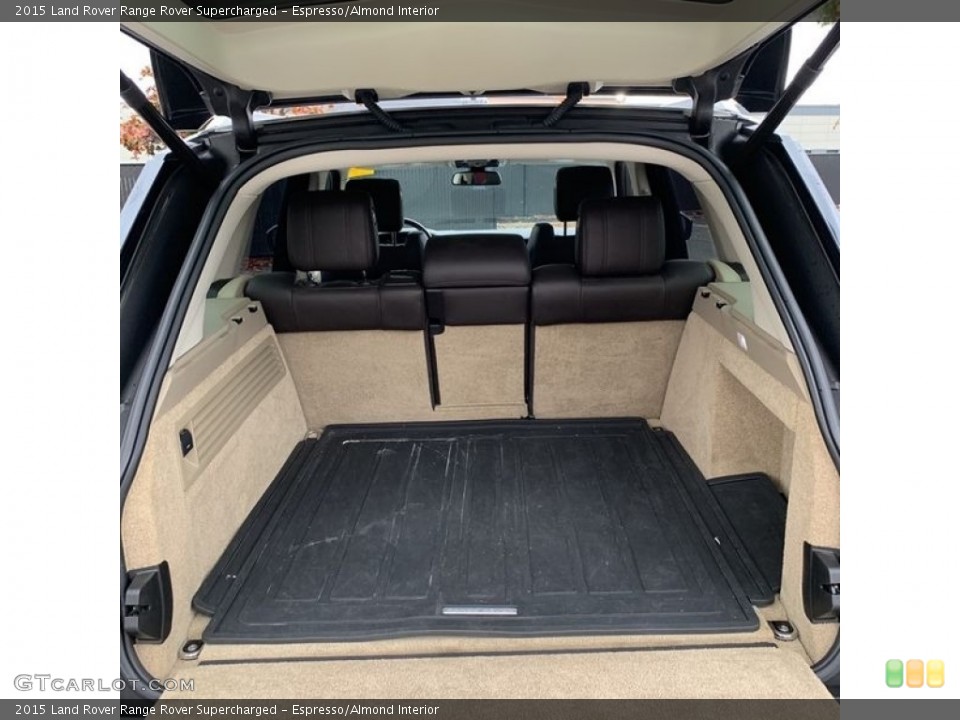 Espresso/Almond Interior Trunk for the 2015 Land Rover Range Rover Supercharged #145150546