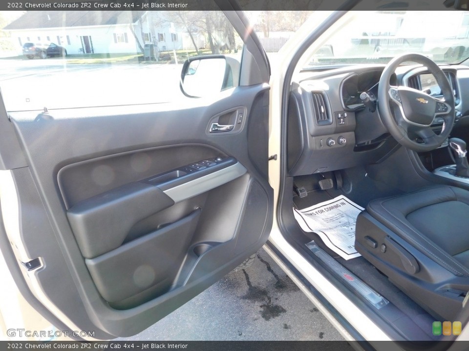 Jet Black Interior Front Seat for the 2022 Chevrolet Colorado ZR2 Crew Cab 4x4 #145150966