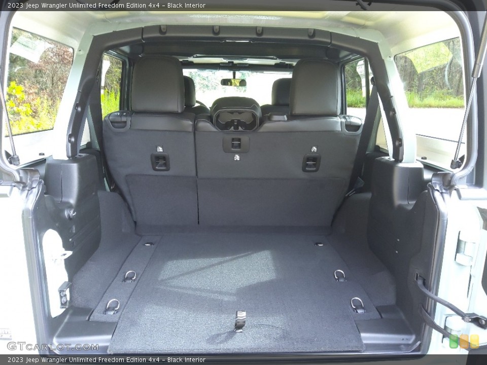 Black Interior Trunk for the 2023 Jeep Wrangler Unlimited Freedom Edition 4x4 #145151835