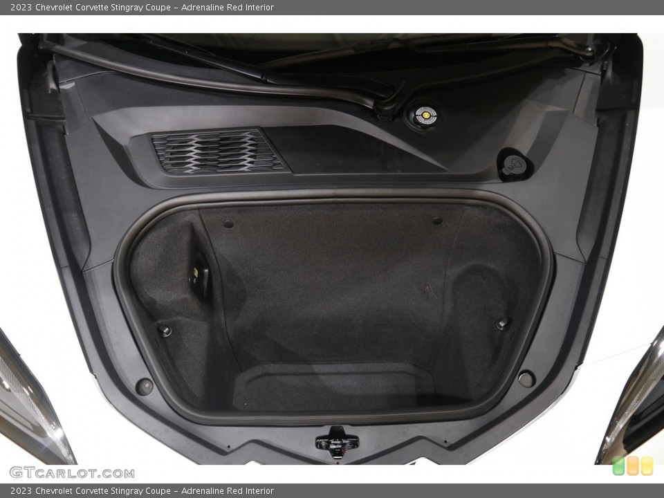 Adrenaline Red Interior Trunk for the 2023 Chevrolet Corvette Stingray Coupe #145153711