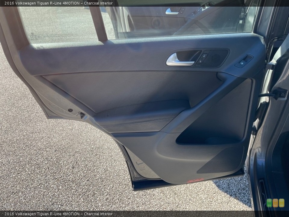 Charcoal Interior Door Panel for the 2016 Volkswagen Tiguan R-Line 4MOTION #145154755