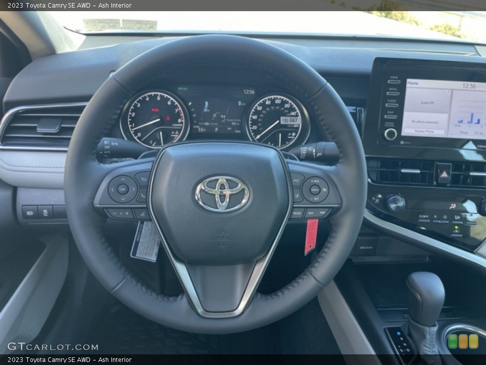 Ash Interior Steering Wheel for the 2023 Toyota Camry SE AWD #145155388