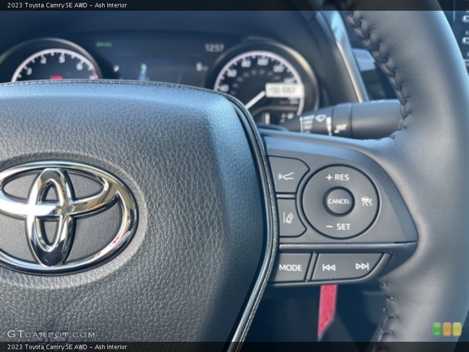 Ash Interior Steering Wheel for the 2023 Toyota Camry SE AWD #145155520