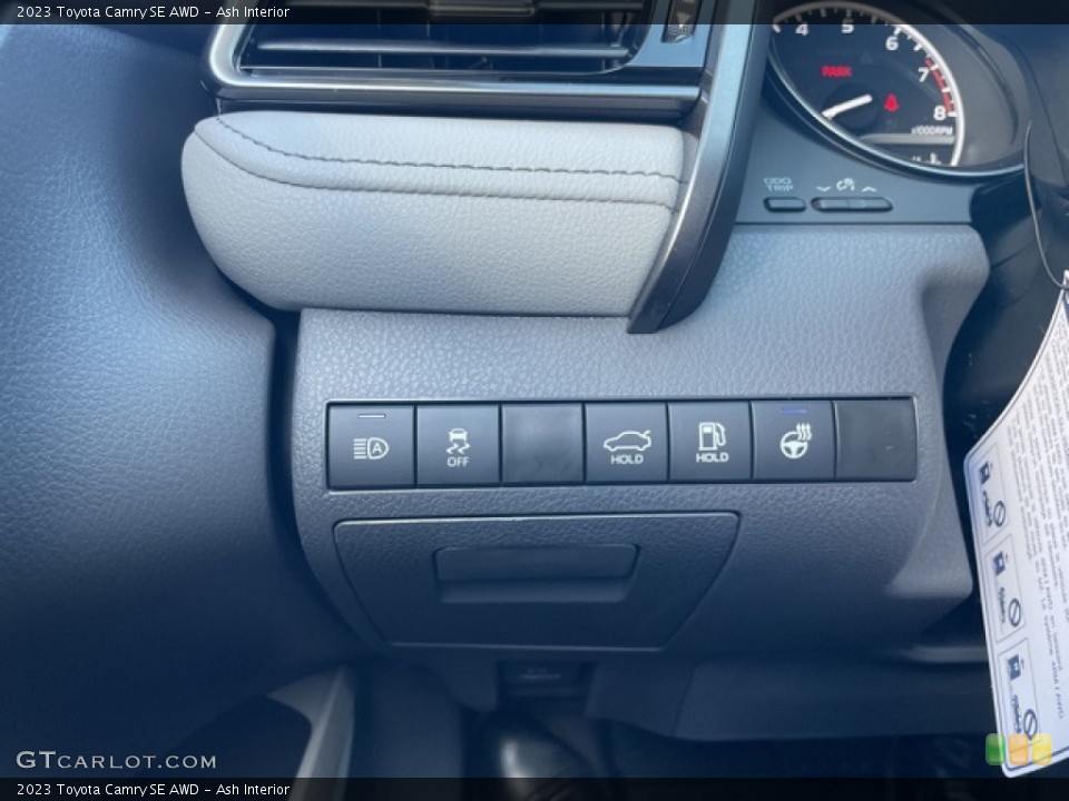Ash Interior Controls for the 2023 Toyota Camry SE AWD #145155538