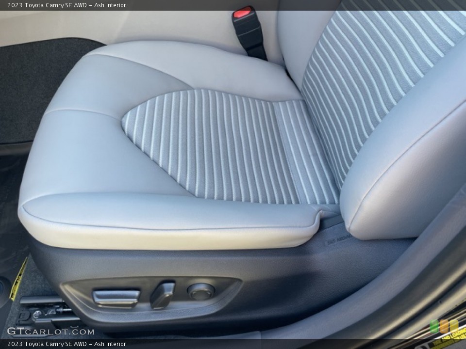 Ash Interior Front Seat for the 2023 Toyota Camry SE AWD #145155568