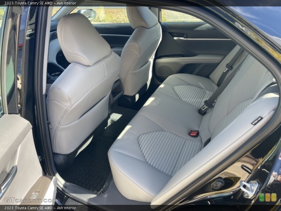 Ash Interior Rear Seat for the 2023 Toyota Camry SE AWD #145155586