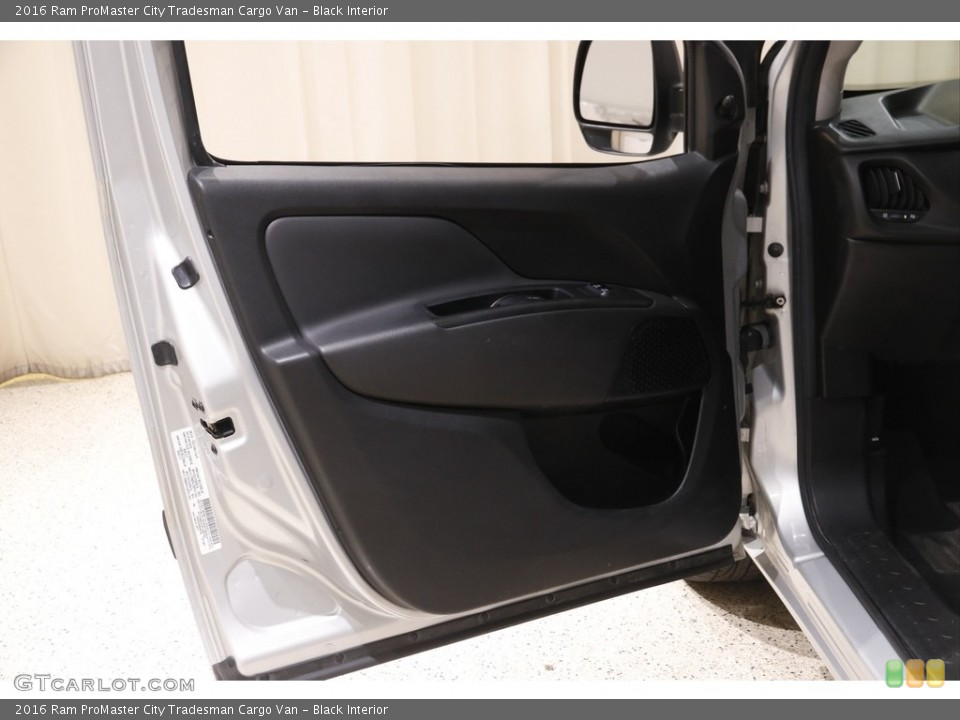 Black Interior Door Panel for the 2016 Ram ProMaster City Tradesman Cargo Van #145156144