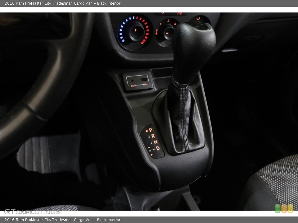 Black Interior Transmission for the 2016 Ram ProMaster City Tradesman Cargo Van #145156177
