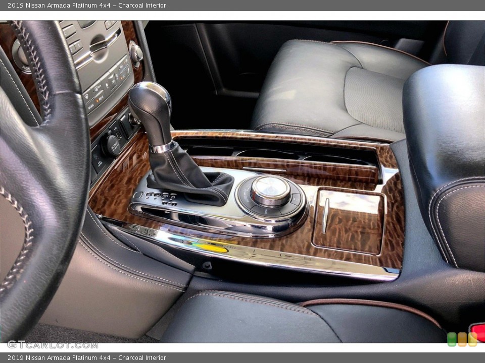 Charcoal Interior Transmission for the 2019 Nissan Armada Platinum 4x4 #145158217