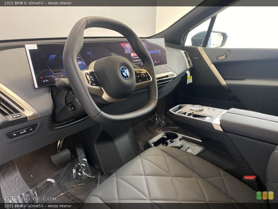 Amido Interior Photo for the 2023 BMW iX xDrive50 #145158292