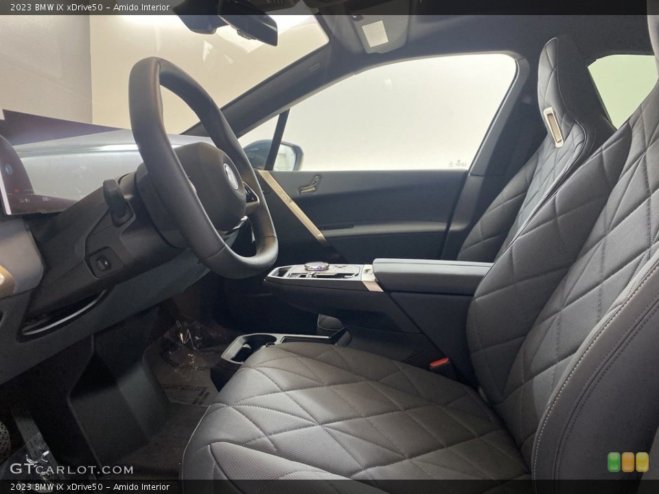 Amido Interior Front Seat for the 2023 BMW iX xDrive50 #145158334