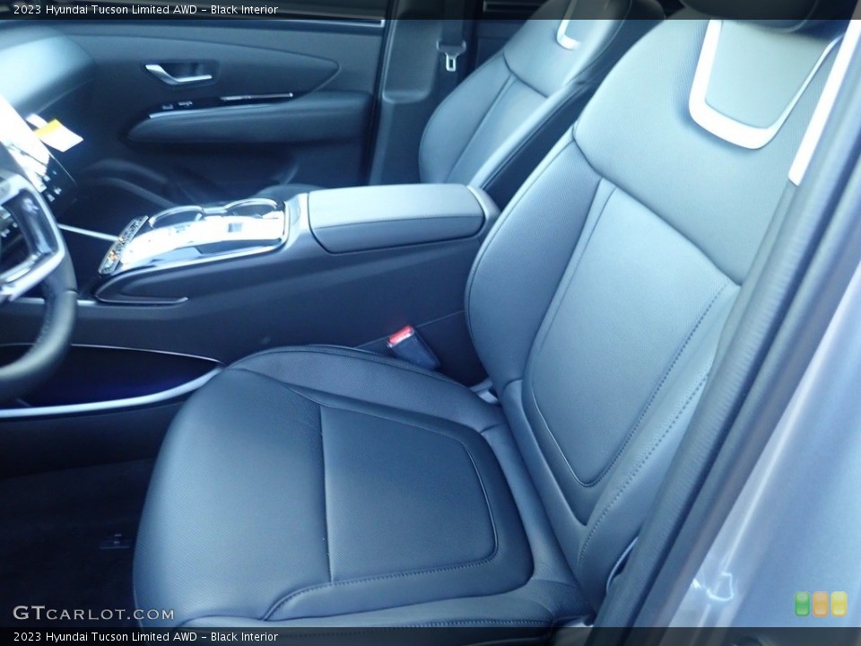 Black Interior Front Seat for the 2023 Hyundai Tucson Limited AWD #145158352