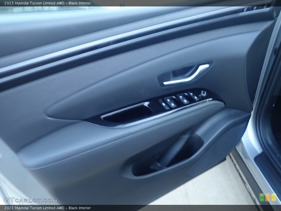 Black Interior Door Panel for the 2023 Hyundai Tucson Limited AWD #145158424