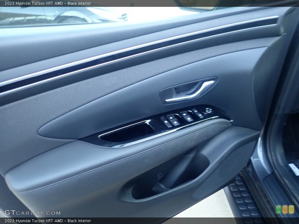 Black Interior Door Panel for the 2023 Hyundai Tucson XRT AWD #145160869