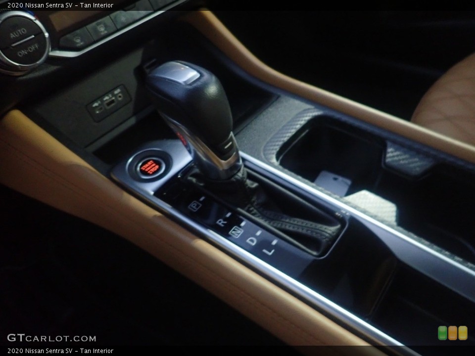 Tan Interior Transmission for the 2020 Nissan Sentra SV #145161139