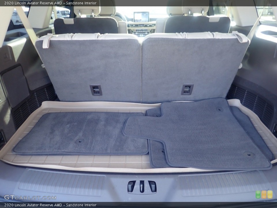 Sandstone Interior Trunk for the 2020 Lincoln Aviator Reserve AWD #145161556