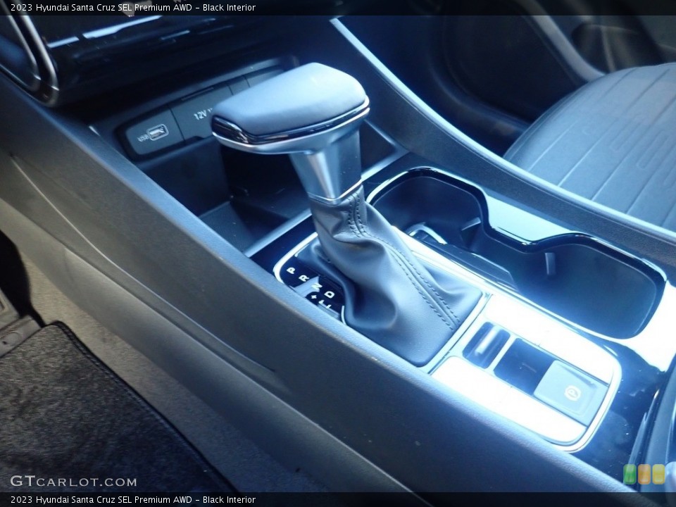 Black Interior Transmission for the 2023 Hyundai Santa Cruz SEL Premium AWD #145161667