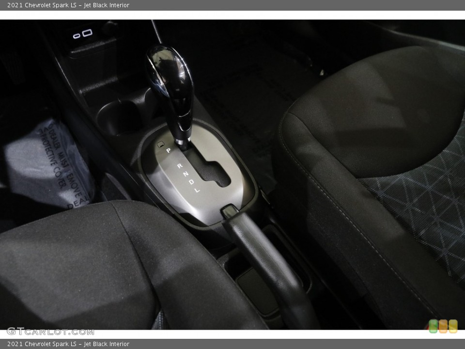 Jet Black Interior Transmission for the 2021 Chevrolet Spark LS #145164223