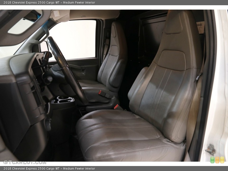 Medium Pewter 2018 Chevrolet Express Interiors