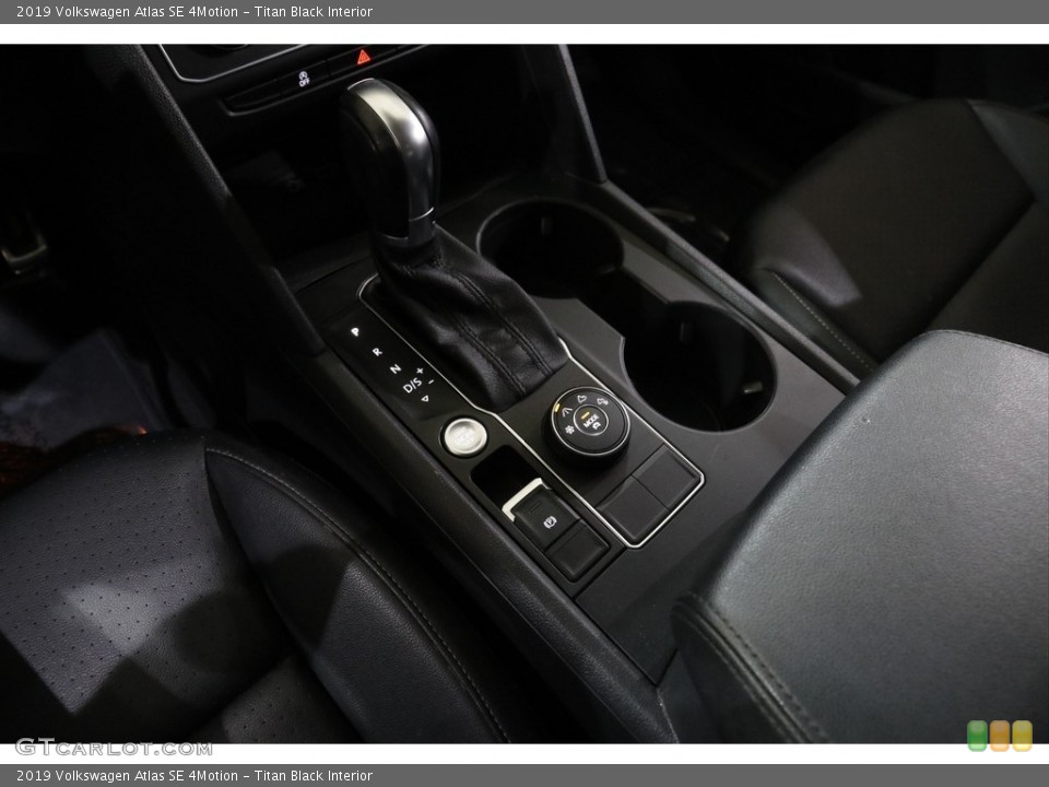 Titan Black Interior Transmission for the 2019 Volkswagen Atlas SE 4Motion #145164904