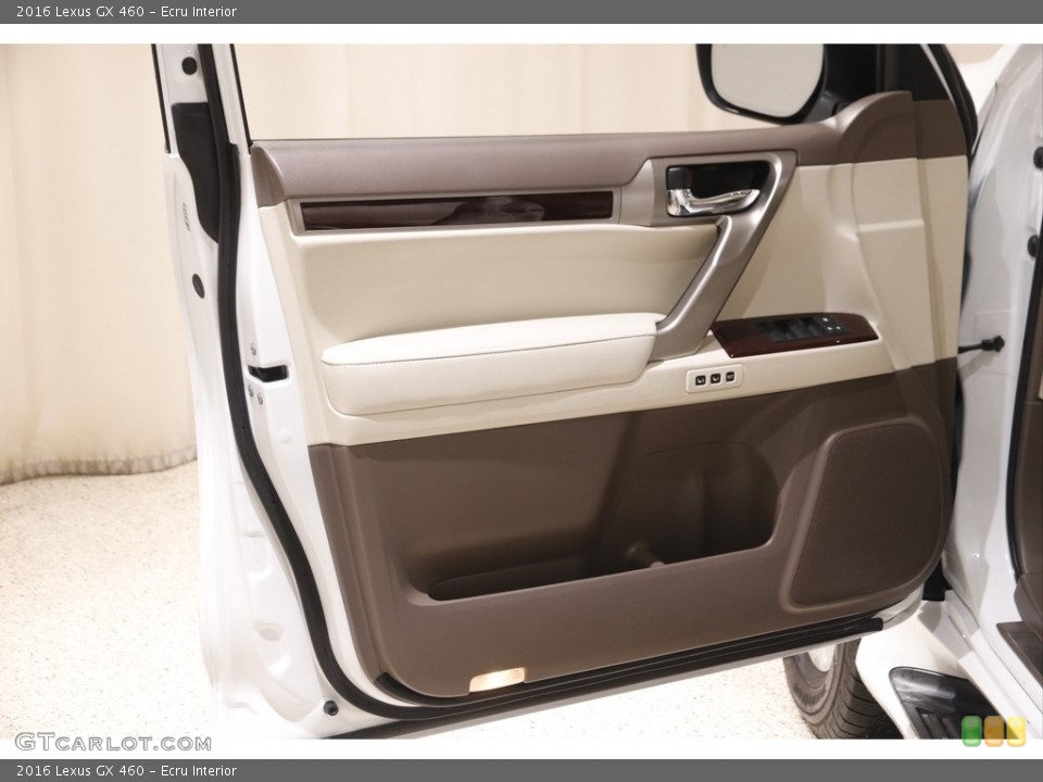 Ecru Interior Door Panel for the 2016 Lexus GX 460 #145165342
