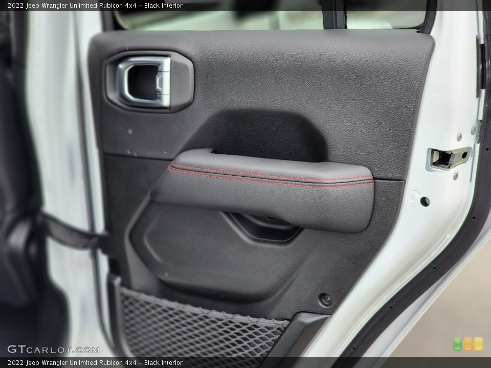 Black Interior Door Panel for the 2022 Jeep Wrangler Unlimited Rubicon 4x4 #145165979