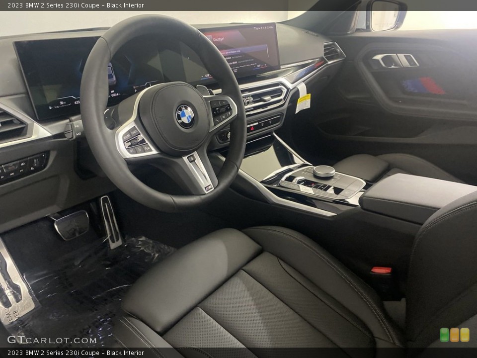 Black Interior Photo for the 2023 BMW 2 Series 230i Coupe #145166015