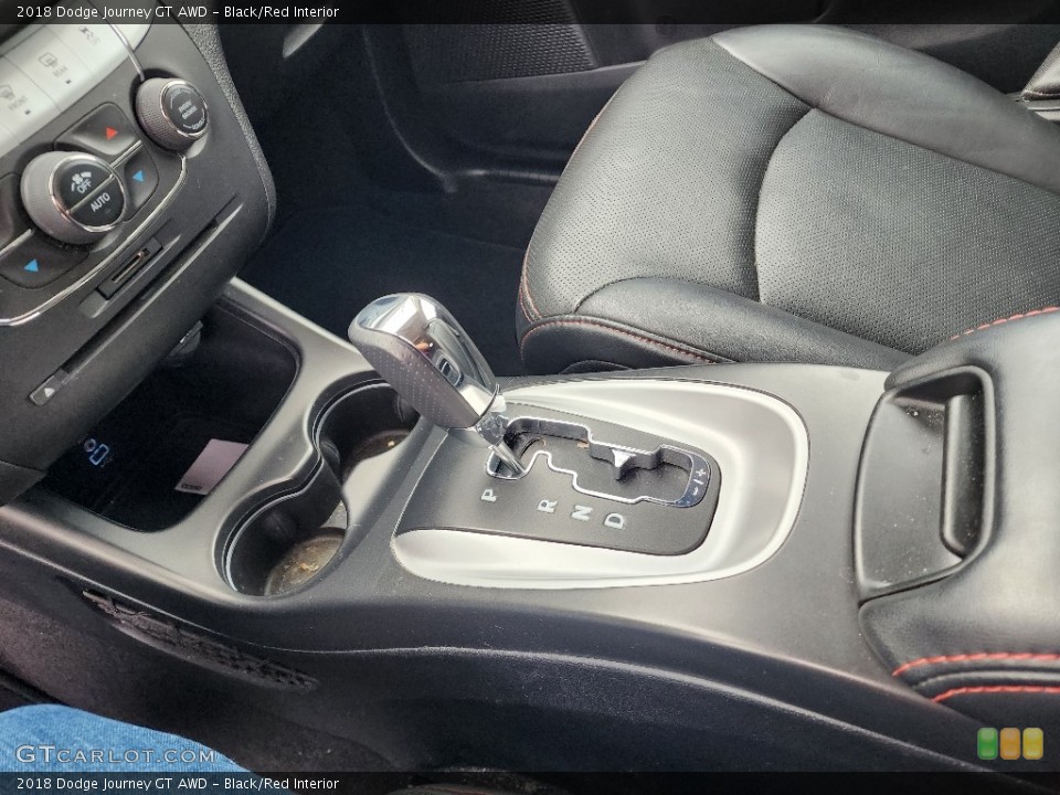 Black/Red Interior Transmission for the 2018 Dodge Journey GT AWD #145166474