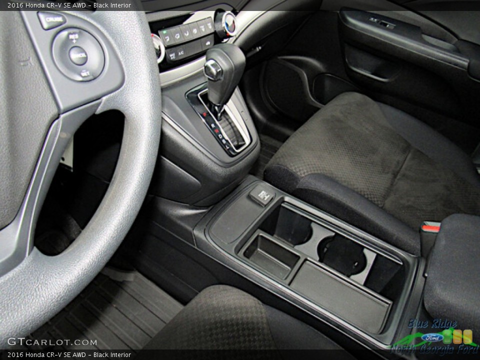 Black Interior Transmission for the 2016 Honda CR-V SE AWD #145171194